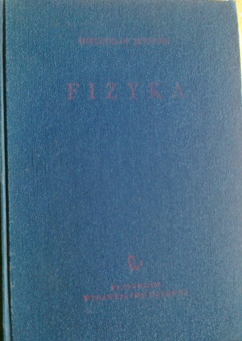 Okładka: Mieczysław Jeżewski - Fizyka