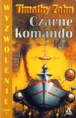 Okładka: Timothy Zahn - Czarne komando