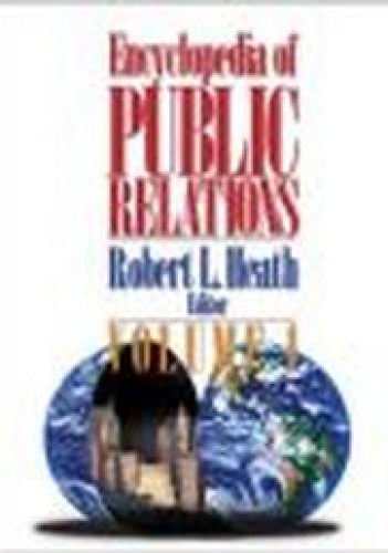 Okładka: Robert Heath - Encyclopedia of Public Relations 2 vols