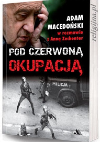 Okładka: Anna Zechenter - Pod czerwoną okupacją