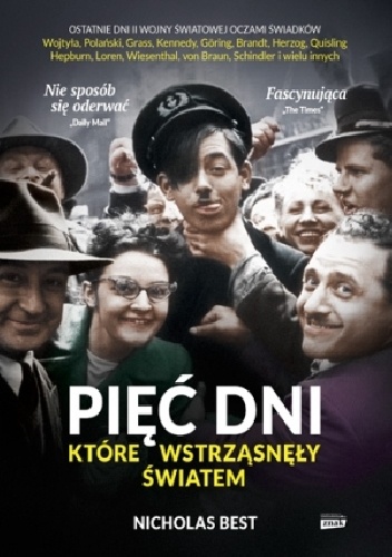 Okładka: Nicholas Best - Pięć dni, które wstrząsnęły światem