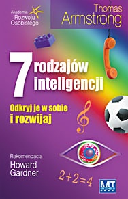 Okładka: Thomas Armstrong - 7 rodzajów inteligencji