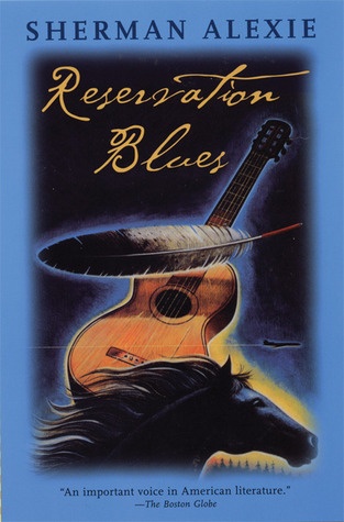 Okładka: Sherman Alexie - Reservation Blues
