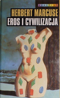 Okładka: Herbert Marcuse - Eros i cywilizacja