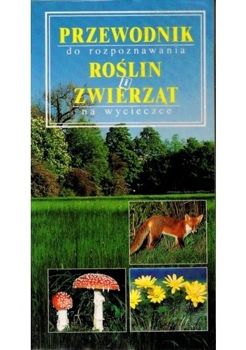 Okładka: Ute E. Zimmer - Przewodnik do rozpoznawania roślin i zwierząt na wycieczce