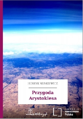 Okładka: Henryk Sienkiewicz - Przygoda Arystoklesa