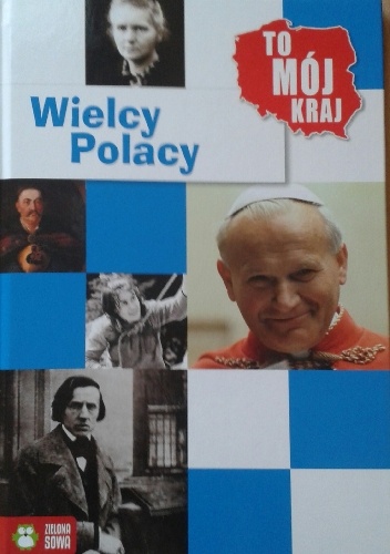 Okładka: Jowita Sielska - Wielcy Polacy
