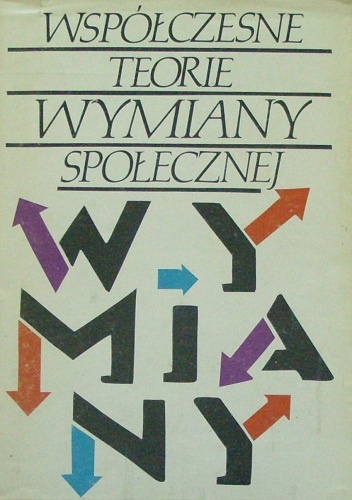 Okładka: Jacek Szmatka - Współczesne teorie wymiany społecznej