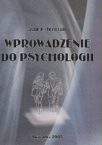 Okładka: Jan F. Terelak - Wprowadzenie do psychologii