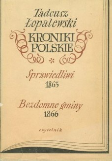 Okładka: Tadeusz Łopalewski - Kroniki polskie