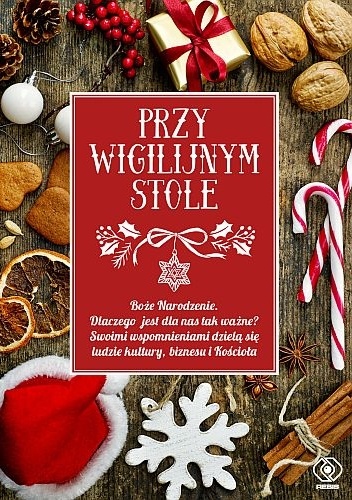 Okładka: Danuta Śmierzchalska - Przy wigilijnym stole