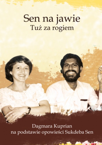 Okładka: Dagmara Sen - Sen na jawie. Tuż za rogiem
