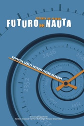 Okładka: Aleksandra Janusz - Futuronauta - najlepsze teksty futurystyczno-naukowe