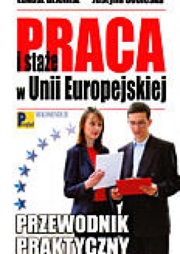 Okładka: Łukasz Dzienisz - Praca i staże w Unii Europejskiej
