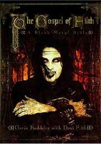 Okładka: Gavin Baddeley - The Gospel of Filth