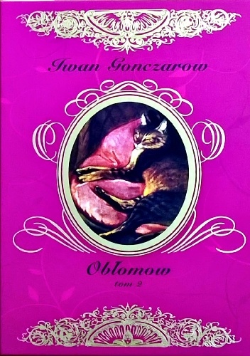 Okładka: Iwan Gonczarow - Obłomow tom 2