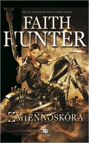 Okładka: Faith Hunter - Zmiennoskóra