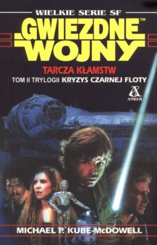 Okładka: Michael Paul Kube-McDowell - Tarcza kłamstw
