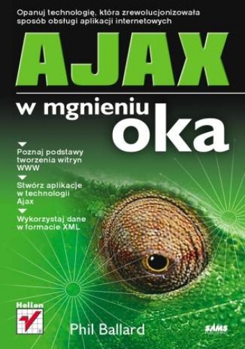 Okładka: Phil Ballard - AJAX w mgnieniu oka