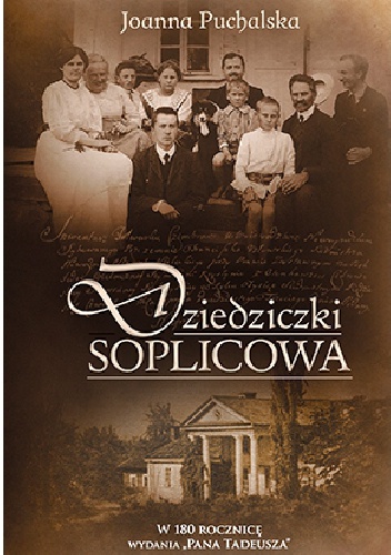 Okładka: Joanna Puchalska - Dziedziczki Soplicowa