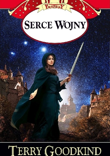 Okładka: Terry Goodkind - Serce wojny