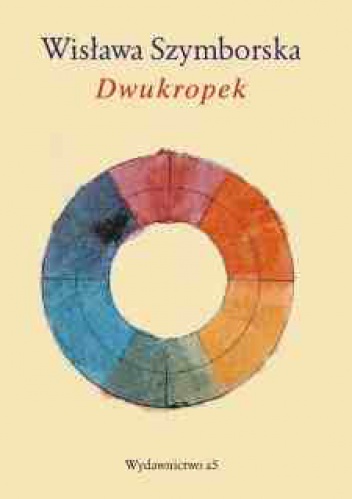 Okładka: Wisława Szymborska - Dwukropek
