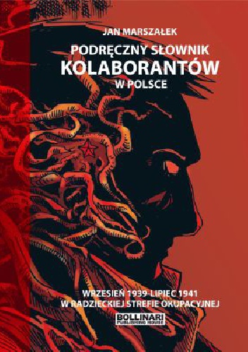 Okładka: Jan Marszałek - Podręczny słownik kolaborantów w Polsce
