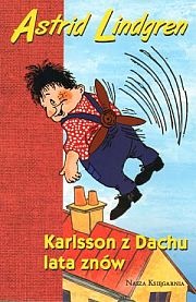 Okładka: Astrid Lindgren - Karlsson z Dachu lata znów
