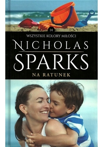 Okładka: Nicholas Sparks - Na ratunek