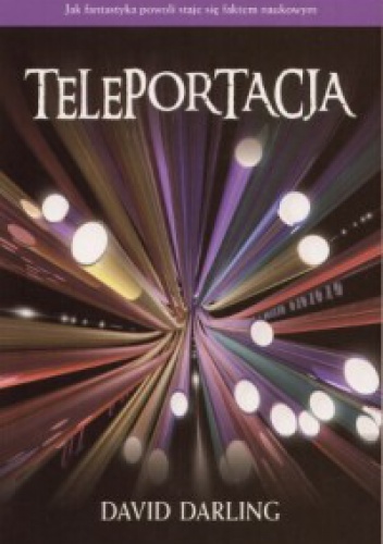 Okładka: Dawid Darling - Teleportacja
