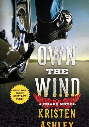 Okładka: Kristen Ashley - Own the Wind