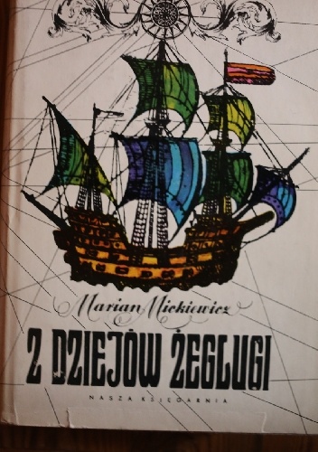 Okładka: Marian Mickiewicz - Z dziejów żeglugi