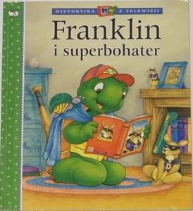 Okładka: Sharon Jennings - Franklin i superbohater