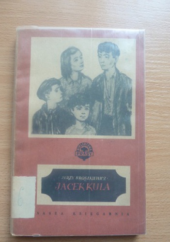 Okładka: Jerzy Broszkiewicz - Jacek Kula, t.1