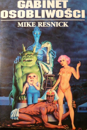 Okładka: Mike Resnick - Gabinet osobliwości