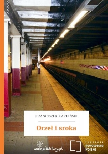 Okładka: Franciszek Karpiński - Orzeł i sroka