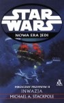 Okładka: Michael A. Stackpole - Mroczny przypływ II: Inwazja