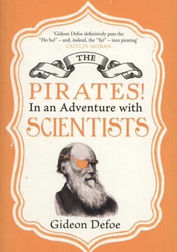 Okładka: Gideon Defoe - The Pirates! In an Adventure with Scientists
