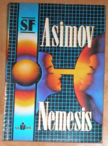 Okładka: Isaac Asimov - Nemesis