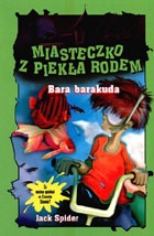 Okładka: Jack Spider - BARA BARAKUDA