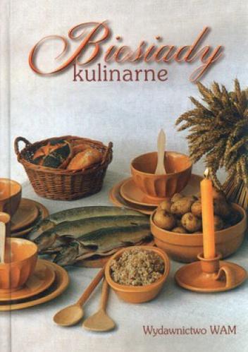 Okładka: Anna Karaś - Biesiady kulinarne