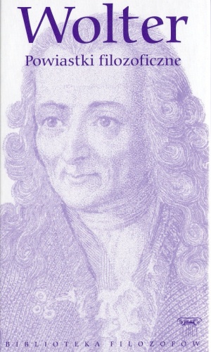 Okładka:  Voltaire - Powiastki filozoficzne