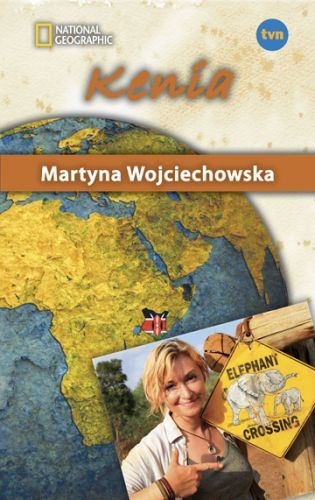 Okładka: Martyna Wojciechowska - Kenia