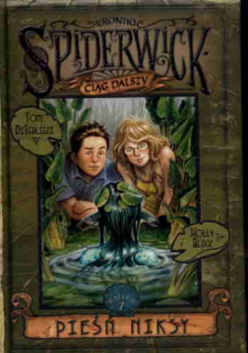Okładka: Tony DiTerlizzi - Pieśń Niksy