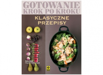 Okładka: Keda Black - Gotowanie krok po kroku. Klasyczne przepisy