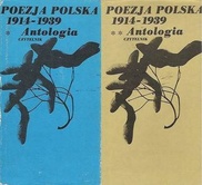 Okładka: Ryszard Matuszewski - Poezja polska 1914-1939. Antologia