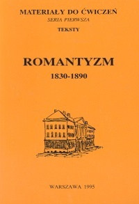 Okładka: Irena Łossowska - Romantyzm 1830-1890 Tom 2