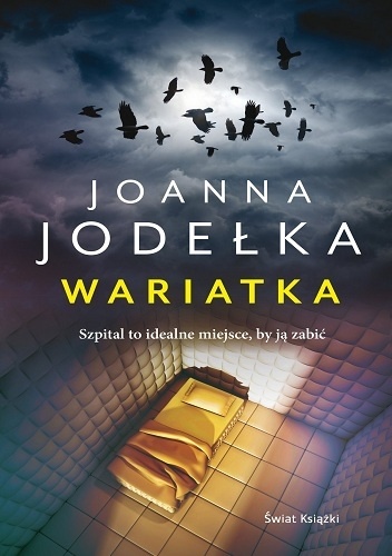 Okładka: Joanna Jodełka - Wariatka