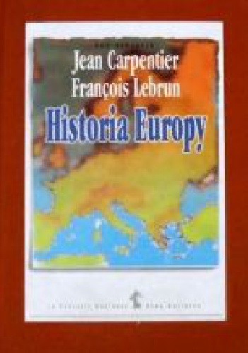 Okładka: Jean Carpentier - Historia Europy