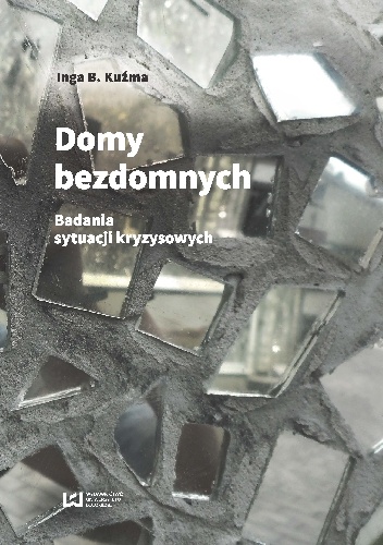 Okładka: Inga Kuźma - Domy bezdomnych
